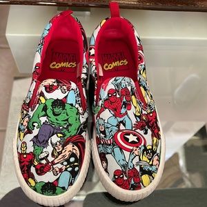 Marvel Comics shoes